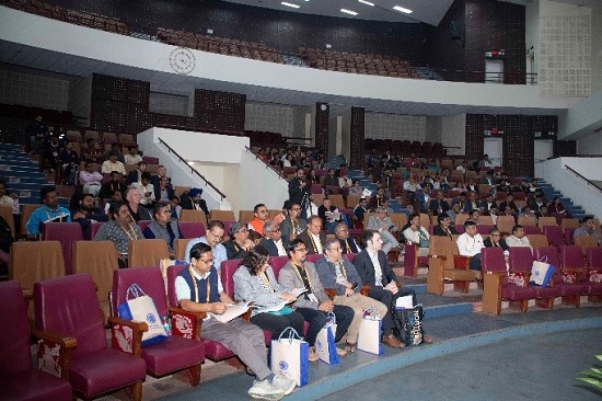 Audience in the hall