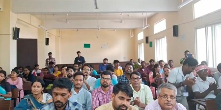 Participants during the inaugural session