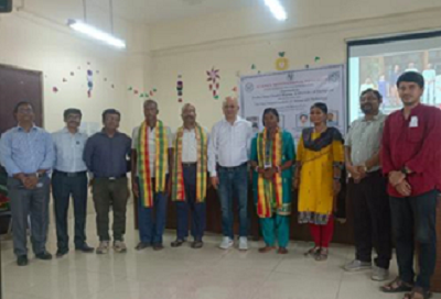 Participants during the inaugural session