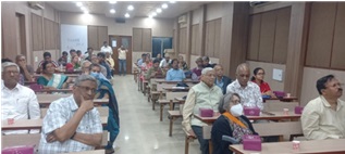 Audience present in the program