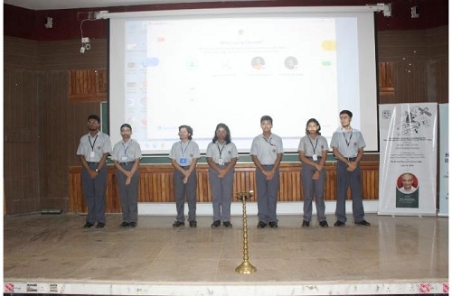 Participants during the inaugural session