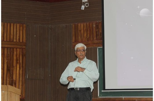 Participants during the inaugural session