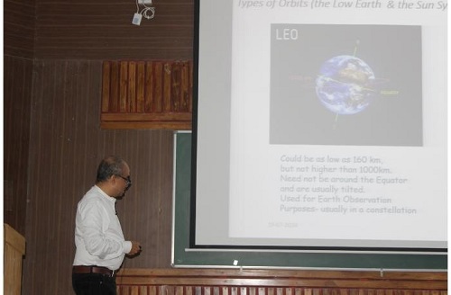 Participants during the inaugural session