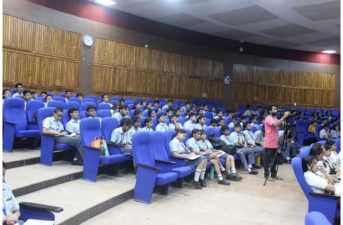 Participants during the inaugural session