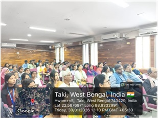 A section of audience