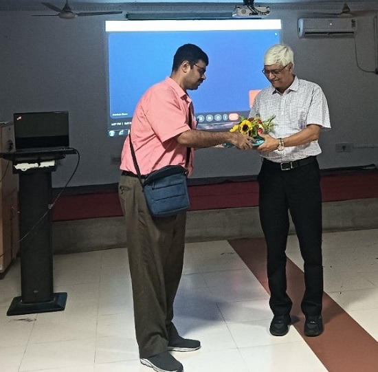 Warm welcome to the President WAST