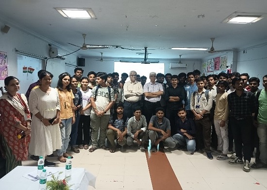 A section of the participants