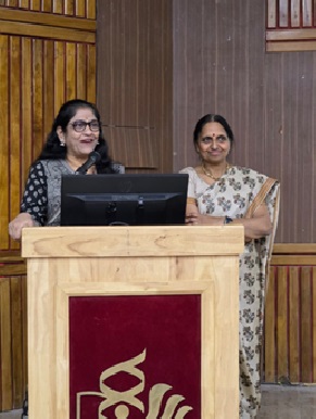 Introduction of the speaker by Prof. Jayasri Das Sarma