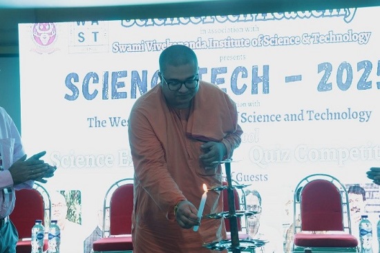 Lighting of the lamp