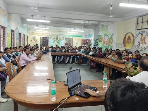 Participants during the inaugural session