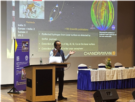 Dr. S. Somanath delivering the annual oration
