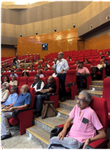 Interactive session after the talk