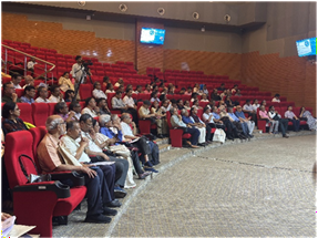 Audience at the annual oration 2026
