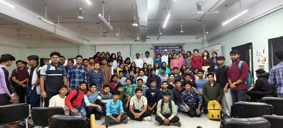 Q&A Session during the lecture