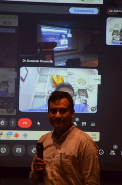 Q&A Session during the lecture