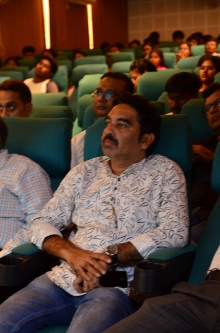 Q&A Session during the lecture