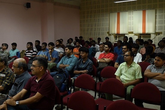 Q&A Session during the lecture