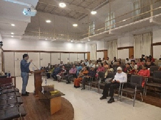 Q&A Session during the lecture