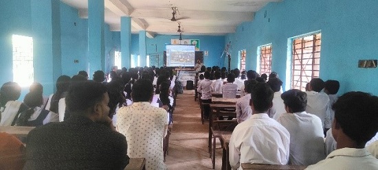 Participants during the inaugural session